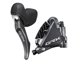 Kit de frein manette et étrier Shimano GRX RX810 Mono