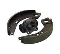 Kit de frein pour Vespa Cosa avant mâchoires de frein + cylindre de frein de roue