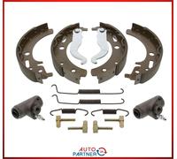 Kit De Freinage Arrière MAPCO Pour Trabant 601 Tambour Avec Cylindre De Roue