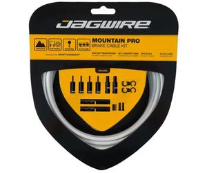 Kit de freinage Jagwire Pro Argenté