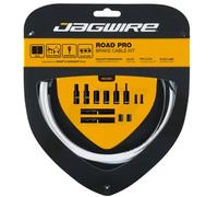 Jagwire Kit câbles et gaines de frein Road Pro SRAM/Shimano Teflon Kevlar Blanc