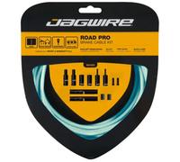 Jagwire Kit de câbles de frein Road Pro – Bleu Blue Sky