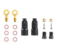 Kit de freinage Jagwire Pro Quick-Fit Adapter-Shimano XT / XTR Banjo Shimano® Noir