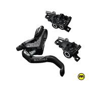 Kit de freins à disque de vélo avant et arrière 1-FINGER (4P) + (2P) 480 G POSTM