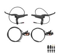 Kit de freins à disque hydrauliques pour vélos électriques NUTT avec capteur de frein, construction métallique, fixation 5 mm, longueur 180 mm, compatible avec AD-5 et KuKirin G4 Max