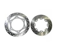 Kit De Freins À Disque pour Moto (Avant Et Arrière) Compatible avec pour K&AWAS&AKI KL250, KLX250 Super Sherpa, Stockman, KMX125 pour KLX 125(One Set)