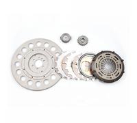 Kit de Freins à Disque Triple Course Compatible avec Chevrolet Camaro Z28 SS Z06 et Pontiac Firebird Firehawk Formula GTO 5.7L LS1 LS6. Maître-Cylindre d'embrayage