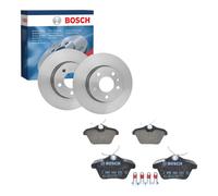 KIT DE FREINS ARRIÈRE BOSCH ADAPTÉ POUR ALFA ROMEO 156-164 - DISQUES + PASTILLES