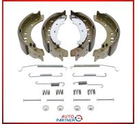 Kit De Freins Arrière MAPCO Pour Renault Clio II Twingo II 1.2 1.5