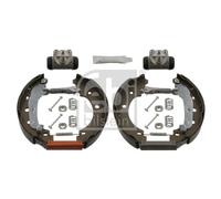 FEBI BILSTEIN Kit de freins à tambour 37243 Mâchoires prémontées arrière pour Renault
