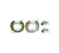 Kit de freins arrière prémontés LPR OEK203