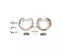 Kit de freins arrière (prémontés) TEXTAR 84000100