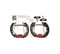 Kit de freins arrière prémontés TRW GSK1404