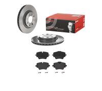 Kit De Freins Avant BREMBO Pour BMW 1-2 BMW X1-X2 MINI - Disques + Plaquettes