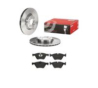 Kit De Freins AVANT BREMBO Pour BMW 3 (E90) BMW X1 (E84) - Disques + Plaquettes
