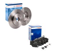 Kit De Freins Avant Pour SMART City-Coupe SMART Fortwo - Disques + Plaquettes