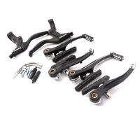 Kit de freins en V KHE Promax avec levier de frein Noir