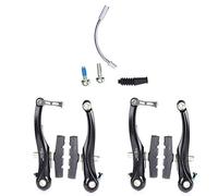 Kit de Freins en V, Paire de Freins Avant et arrière en Alliage d'aluminium pour vélos de Montagne, équipement de freinage de vélo Professionnel, Outils de Frein