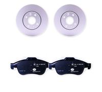 Kit De Freins Pour Essieu Avant HELLA Pour Renault Clio