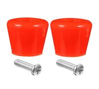 Kit de Freins pour Patins à Roulettes PU, Remplacement et Contrôle | Patins Quad et Double Rangée, Usage Intérieur Extérieur, Grosse Surface, Débutants et Rink Skaters