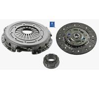 Kit De Friction SACHS 3000389002 Pour Ford Transit Autobus 1985-> 2,5 - 52Kw