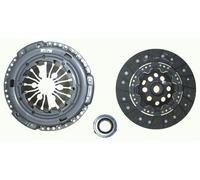 Kit De Friction SACHS 3000951707 Pour Audi A1 (8x1) 2010→ 1,6 TDI 66kW 89cv
