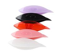 Kit de Frivolité avec 5 Navettes Ondulantes, Accessoires de Dentelle en Plastique Coloré pour Artisanat et Bricolage Manuel