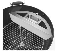 Kit de Fumage BBQ - 67 cm - Acier Inoxydable - Bac à Eau - Fumage Lent