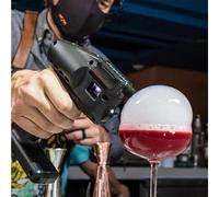 kit de fumeur de cocktail Ensemble De Machine À Bulles De Cocktail, Fumoir À Froid Portable, Ensemble De Fumoir À Cocktail, Pistolet D'assaisonnement À Infuseur De Fumée Rechargeable Par USB