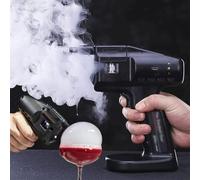 kit de fumeur de cocktail Flavor Blaster, Kit De Fabrication De Bulles De Cocktail, Pistolet À Fumée Électrique À Bulles De Cocktail, Infuseur Portable, Fumoir À Froid, Pistolet À Fumée For La Cuisine