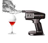 kit de fumeur de cocktail Fumoir À Froid Portatif, Pistolet À Fumée For Cocktails, Injecteur De Fumée, Machine À Bulles For Cocktails For Viande, Saumon, Boissons, Fromage, Grillades(A)
