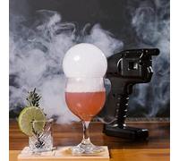 kit de fumeur de cocktail Infuseur De Fumée, Kit De Fumage À Cocktail, Outil Générateur De Fumée, Pistolet De Fumage À Froid Portable, Fumoir Électrique For Bar, Cuisine, Restaurant, Cuisine