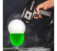 kit de fumeur de cocktail Pistolet À Bulles For Cocktails, Kit De Fumoir À Cocktails, Fumoir Électrique Portatif, Rechargeable Par USB, Produit Une Fumée Élégante For Infuser Des Cocktails