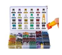 Kit de fusibles à lame for voiture, à lame automatique camion, insertion d'assurance, assurance des feux au xénon, accessoires automobiles(300Pcs and stylus)