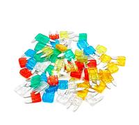 Kit de fusibles ATC for voiture et camion, 60 pièces, 5A 10A 15A 20A 25 30A AMP, Mini lame, Kit mixte
