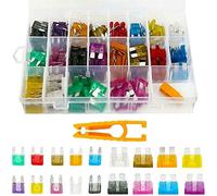 Kit de fusibles camions voitures automobiles 220pcs APM ATM Mini et standard assortiment kit assorti