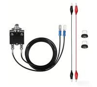 Kit de fusibles réinitialisables 3 A 5 A pour diagnostic électrique et évaluation de disjoncteur dans les sites résidentiels et commerciaux (3 A)