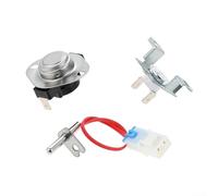 Kit de fusibles thermiques pour sèche-linge avec thermostat limite 6931EL3003D, thermostat 6931EL3001E et thermistance 6323EL2001B, compatible avec les principaux modèles de marques pour la réparation