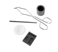 Kit de Fusion D’or en Graphite 1 Set à Trois Trous