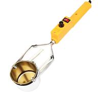 Kit De Fusion De Métal 3000g Creuset De Plomb électrique 300w Four De Fusion électrique Portable Creusets De Soudure pour La Fusion du Métal Adapté à La Pêche Poids Moules, 150W