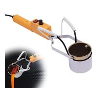 Kit de fusion électrique pour l'or et le plomb - Four de fusion électrique pour métaux 150-450 °C, creuset 380 W pour bricolage, moules et pendentifs en métal