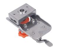 Kit de gabarit de charnière dissimulé 35 mm réglable en acier inoxydable pour montage de porte d'armoire