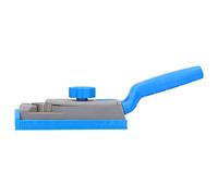 Kit de Gabarit de Perçage à Assembleur Pocket Hole Jig ABS 22,5 cm - Outil de Menuiserie Durable et Précis, Résistant aux Chocs pour Amateurs et Professionnels du Bois