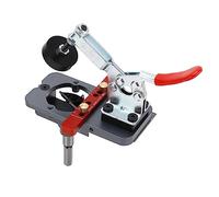 Kit de gabarit de perçage de charnière cachée 35mm, Guide précis des trous de perçage en aluminium, outil en bois pour armoires de cuisine, portes de meubles