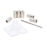 Kit de gabarit pour goujon auto-centrant,Jeu de douilles de perçage,Jeu de douilles de guidage de perçage,Kit de guidage de perçage,Kit de guidage de perçage de centrage,Poinçon de centrage de guidage