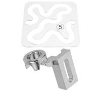 Kit de Gabarits de Couture pour Patchwork en Acrylique, Quilter | Acier Inoxydable, Maintien Léger du Tissu, Formes Nettes, pour Atelier Domestique, Vêtements et Étoffes