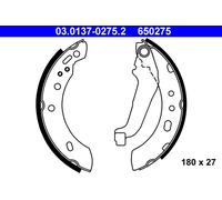 Kit De Gâches De Frein 03.0137-0275.2 ATE Pour NISSAN