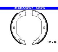 Kit De Gâches De Frein De Stationnement BMW 650305 03.0137-0305