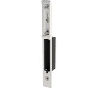 Kit de gâches plates réglables et réversibles pour serrure 7765 - 20 mm GNS