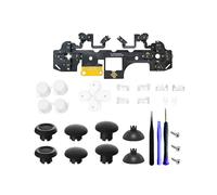 Kit de Gâchette Tactile Ergonomique à Micro-Interrupteur et Capuchon de Joystick pour Manette pour PS5 BDM-030/040/050 12 Touches B